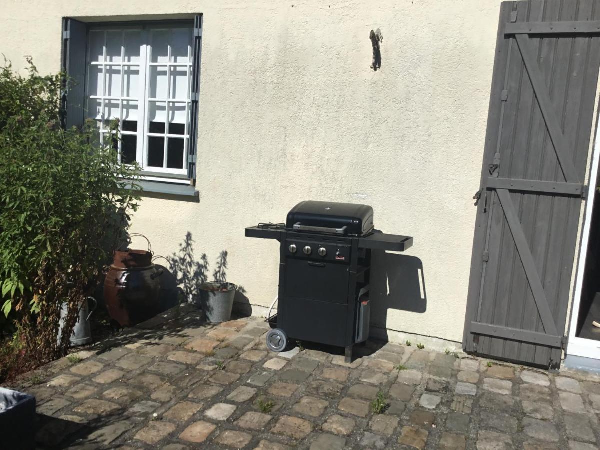 Le Gite De Martine En Baie De Somme Villa Lancheres Exterior foto