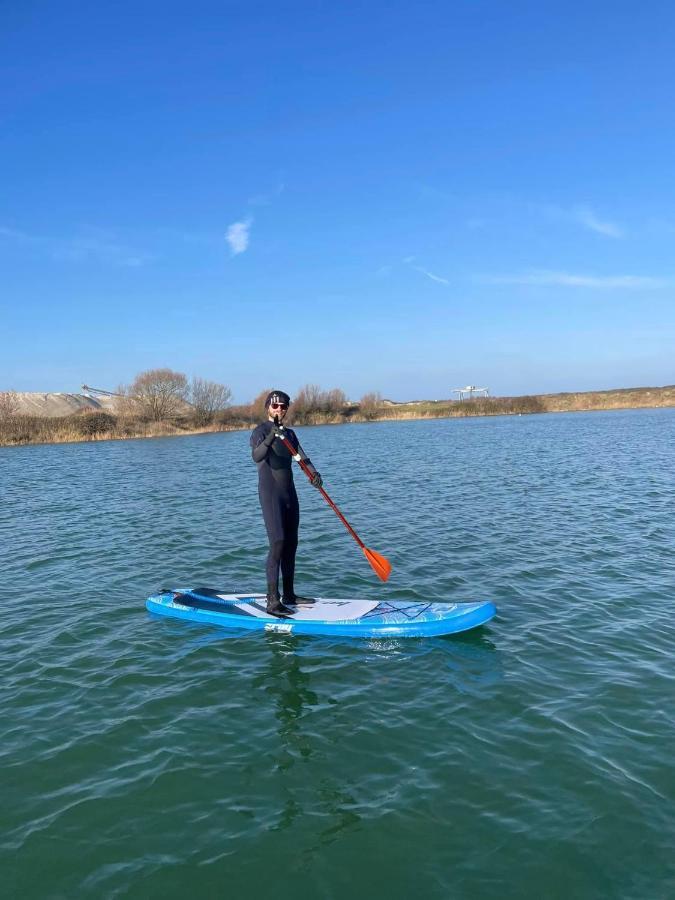 Le Gite De Martine En Baie De Somme Villa Lancheres Exterior foto