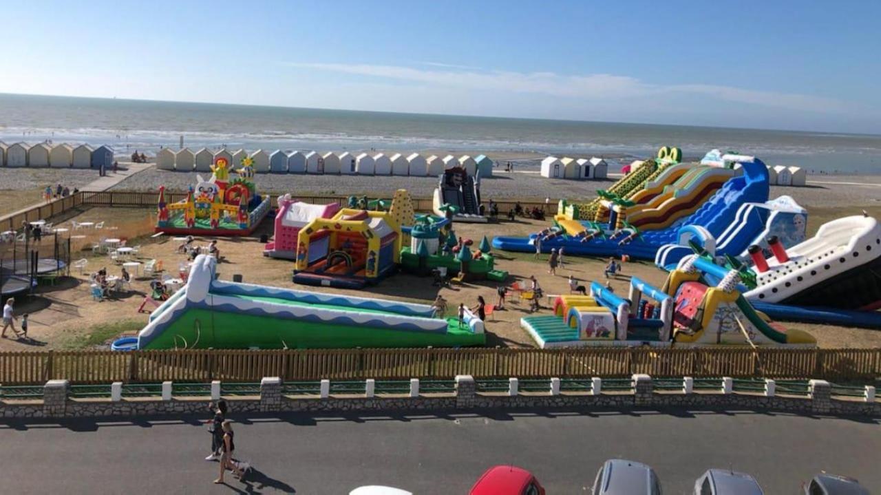 Le Gite De Martine En Baie De Somme Villa Lancheres Exterior foto