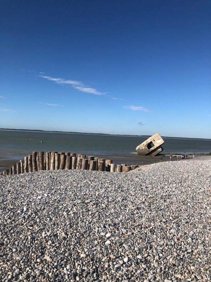 Le Gite De Martine En Baie De Somme Villa Lancheres Exterior foto