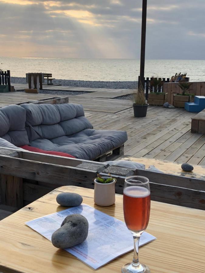 Le Gite De Martine En Baie De Somme Villa Lancheres Exterior foto