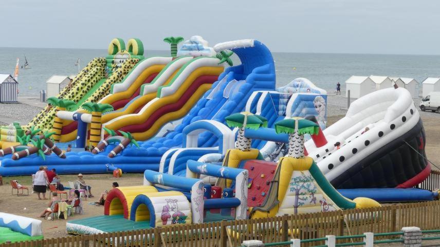 Le Gite De Martine En Baie De Somme Villa Lancheres Exterior foto