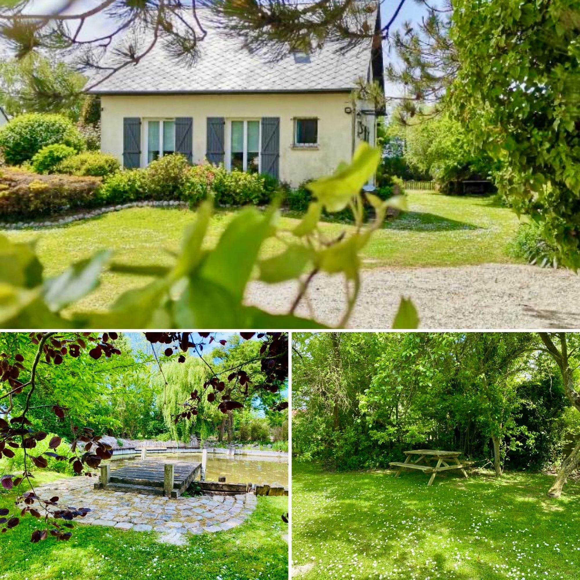 Le Gite De Martine En Baie De Somme Villa Lancheres Exterior foto