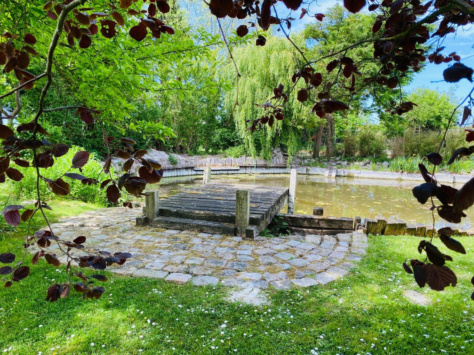 Le Gite De Martine En Baie De Somme Villa Lancheres Exterior foto