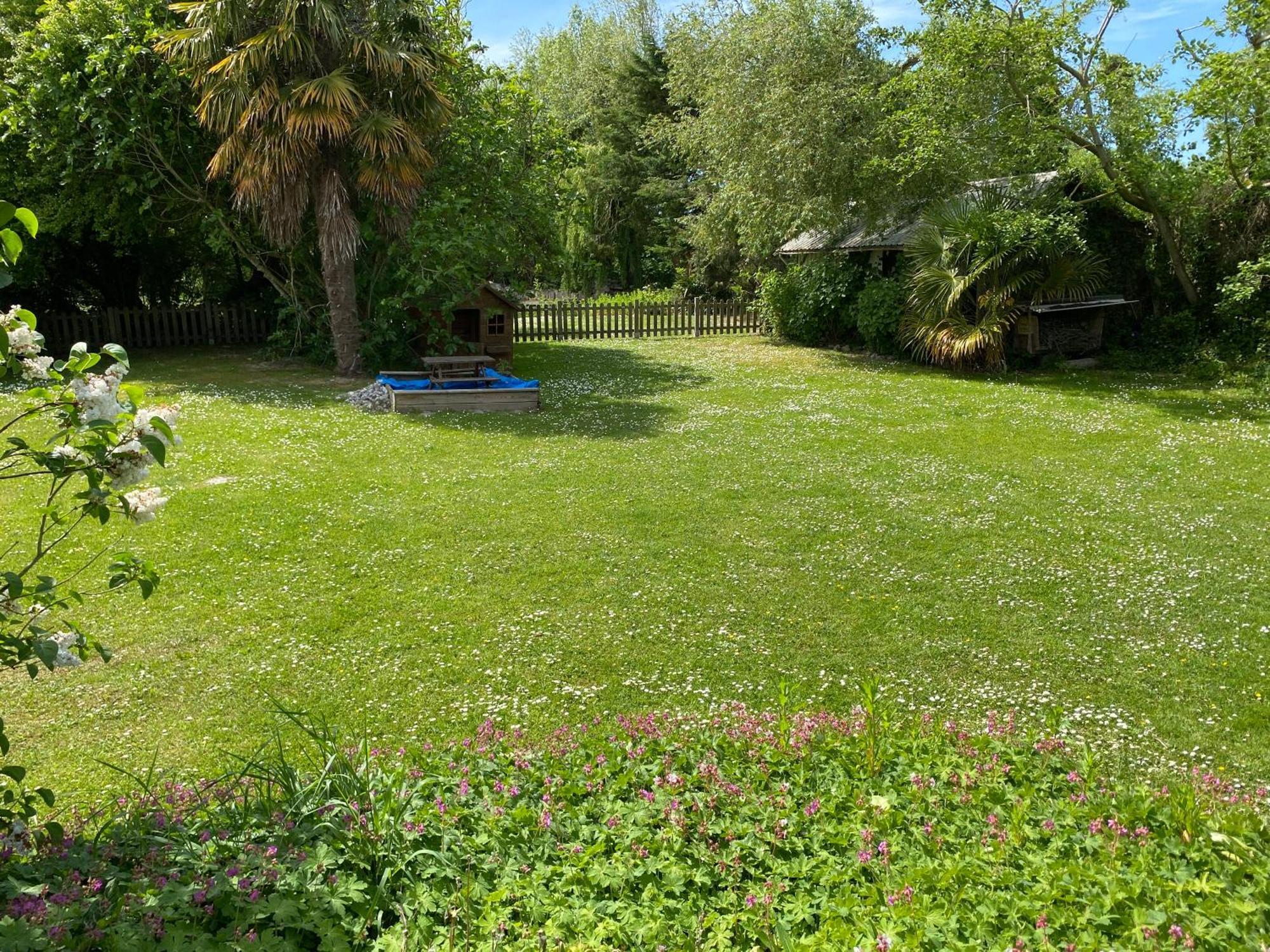 Le Gite De Martine En Baie De Somme Villa Lancheres Exterior foto