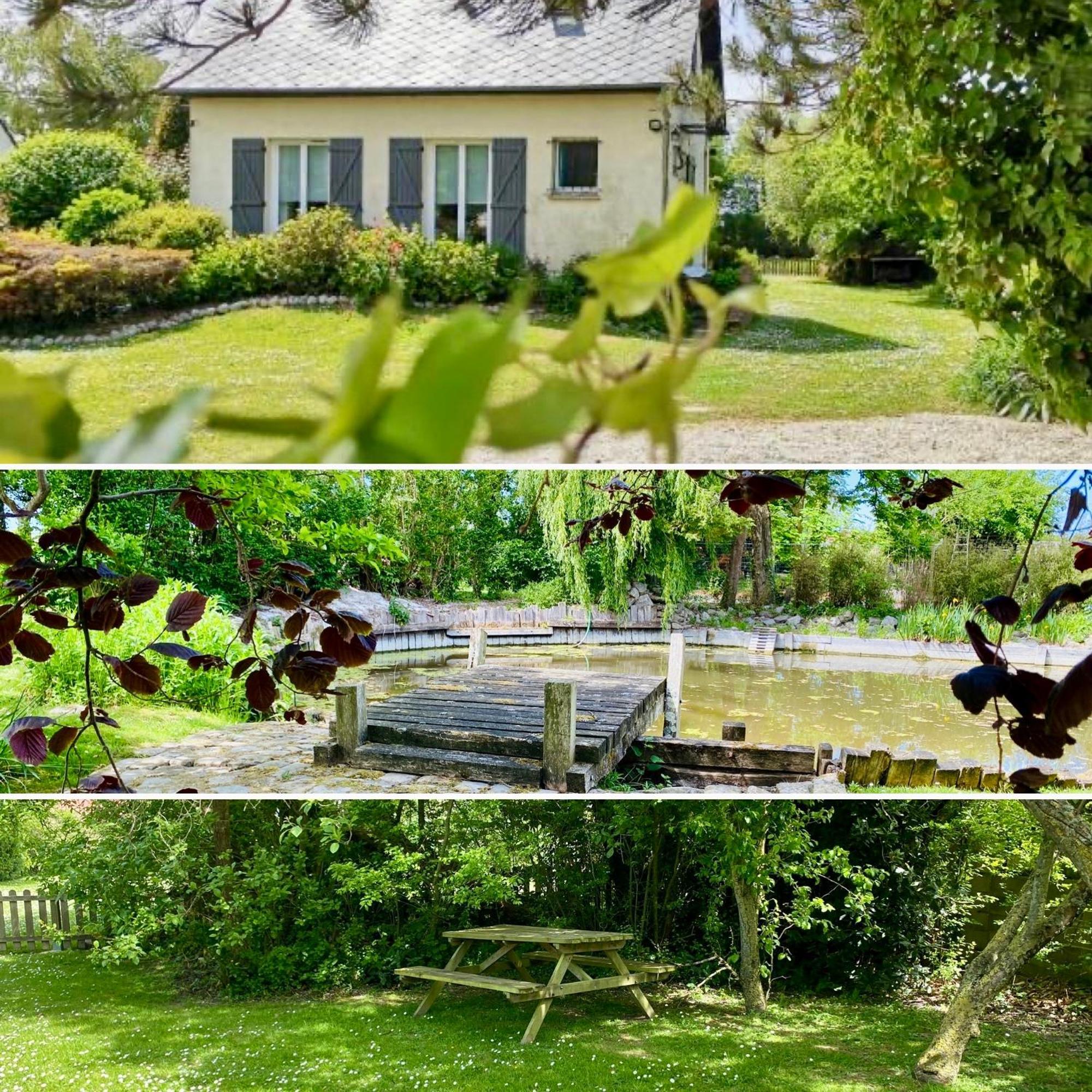 Le Gite De Martine En Baie De Somme Villa Lancheres Exterior foto