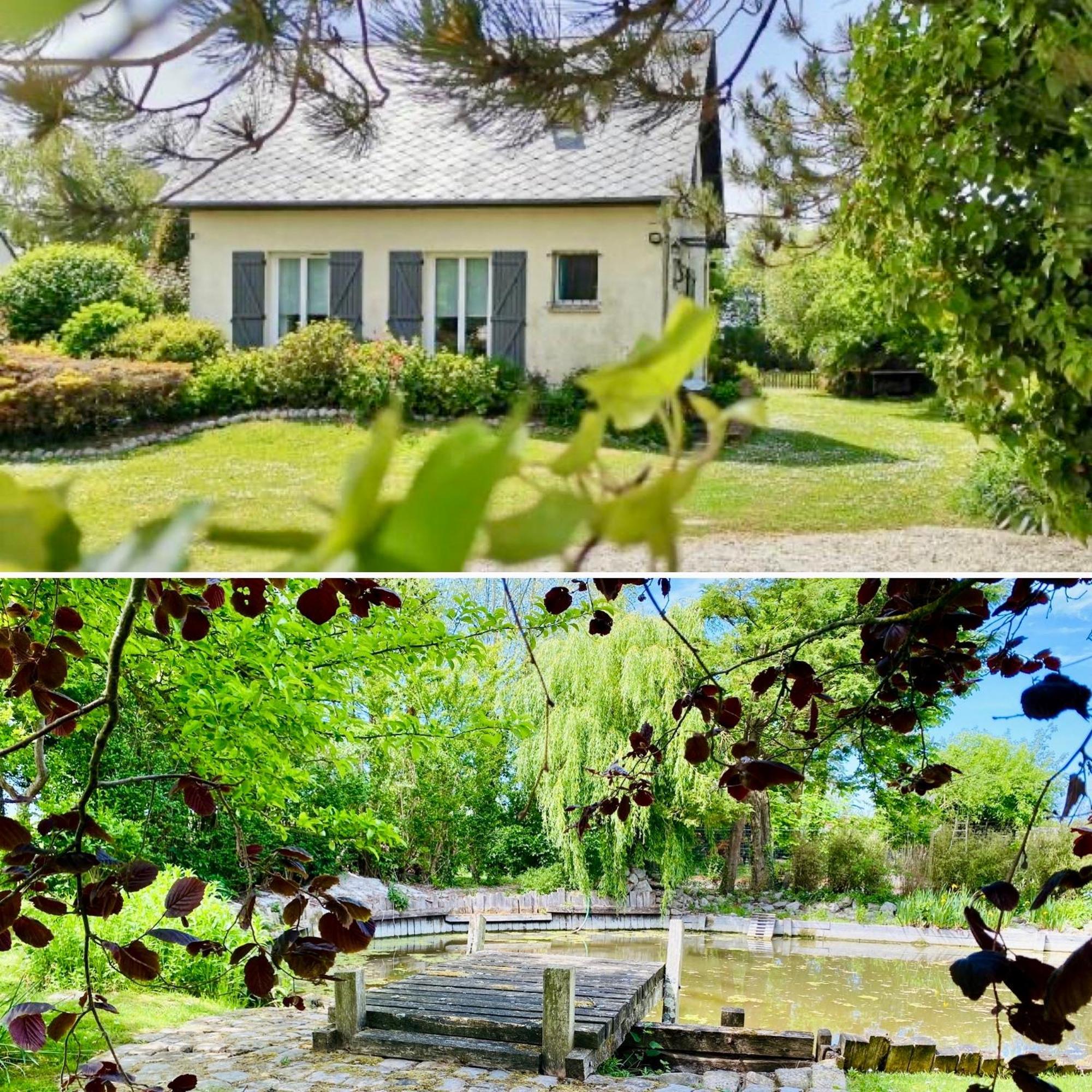 Le Gite De Martine En Baie De Somme Villa Lancheres Exterior foto